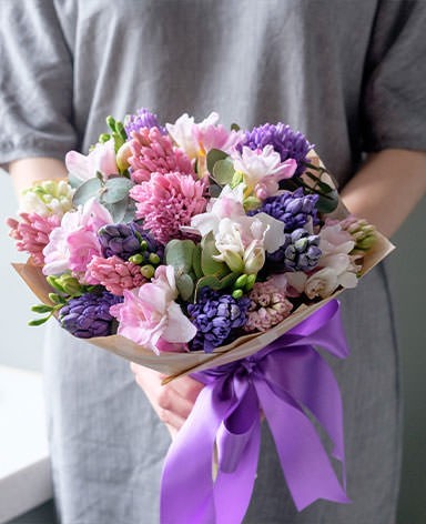 Бесплатная доставка цветов в Каменногорске